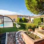 La Ren Lecres Casa Piscina Jardin Y Barbacoa * Vadocondes