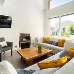 La Ren Lecres Casa Piscina Jardin Y Barbacoa Casa de Férias *