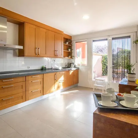 La Ren Lecres Casa Piscina Jardin Y Barbacoa *