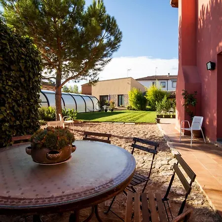 La Ren Lecres Casa Piscina Jardin Y Barbacoa 펜션