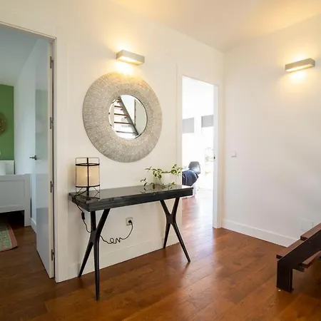 Casa Con Piscina La Ren Lecrés Hébergement de vacances *