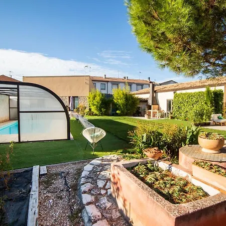 La Ren Lecres Casa Piscina Jardin Y Barbacoa * Vadocondes