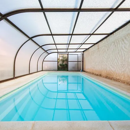 La Ren Lecres Casa Piscina Jardin Y Barbacoa