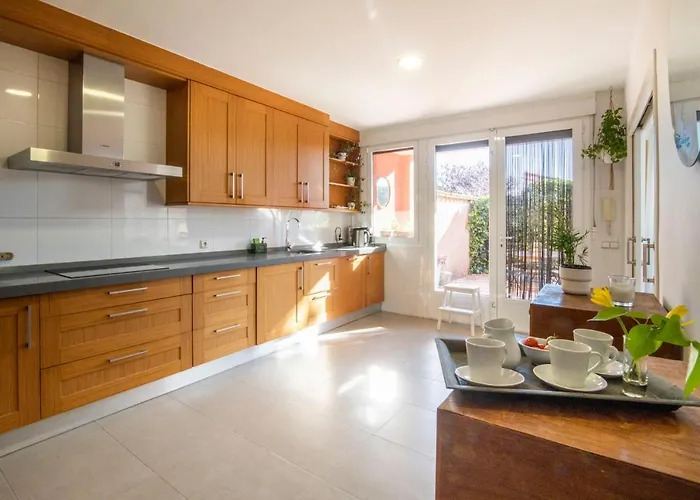 La Ren Lecres Casa Piscina Jardin Y Barbacoa *