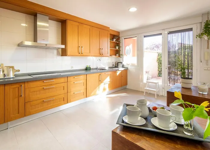 La Ren Lecres Casa Piscina Jardin Y Barbacoa 펜션