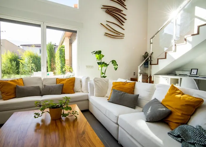 La Ren Lecres Casa Piscina Jardin Y Barbacoa * Vadocondes