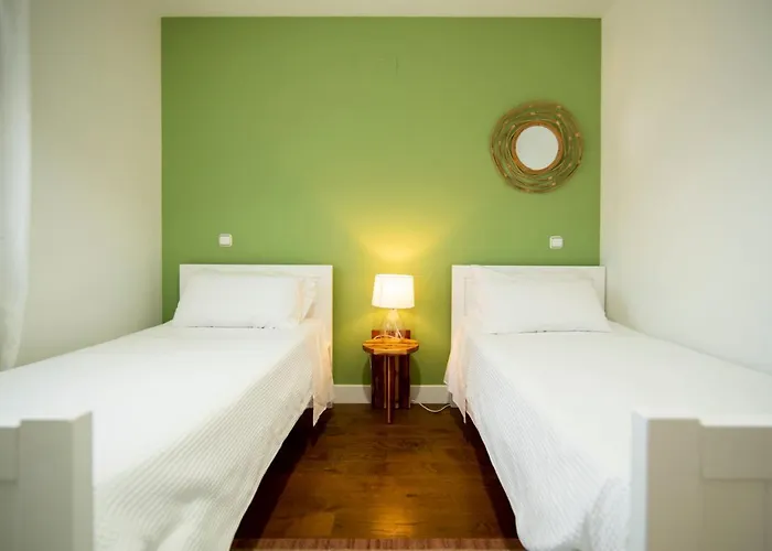 펜션 La Ren Lecres Casa Piscina Jardin Y Barbacoa *