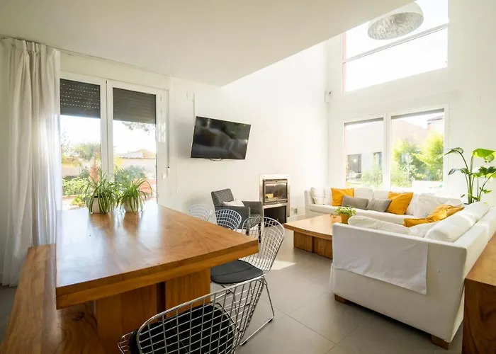 펜션 La Ren Lecres Casa Piscina Jardin Y Barbacoa Vadocondes