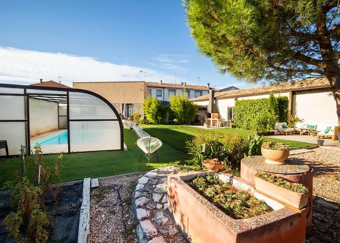 Casa Con Piscina La Ren Lecrés * Vadocondes