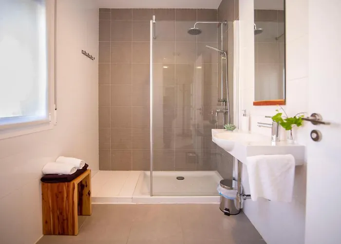 펜션 La Ren Lecres Casa Piscina Jardin Y Barbacoa