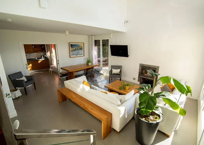 La Ren Lecres Casa Piscina Jardin Y Barbacoa 펜션 *