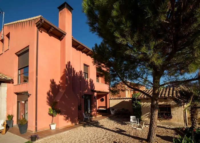 펜션 La Ren Lecres Casa Piscina Jardin Y Barbacoa