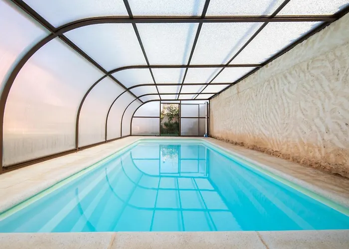 Casa Con Piscina La Ren Lecrés